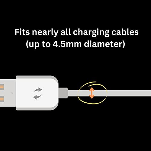 Personalized Cable Name Tag for Mobile Device and Laptop