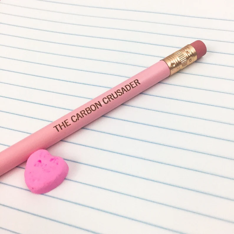 Personalized Engraved Name Pencils Set of 12 Bright Pastel Rainbow, Gift for Students or Teachers