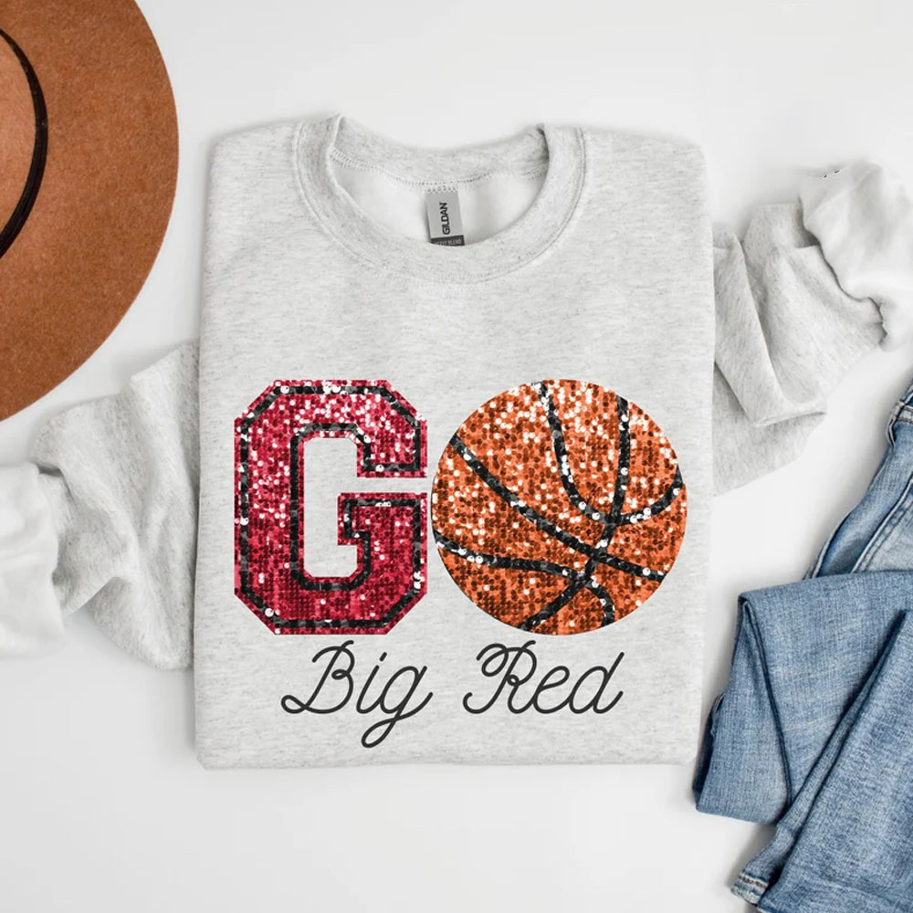 Custom Game Day Football Crewneck, Fall Sweatshirt, Cute Sweatshirt Trendy, Personalized Basketball Mom Shirt, Faux Sweatshirt, Game Day Sweatshirt